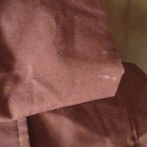 Vintage Sears chore Barn jacket coat blanket lined LG long trench 60s workwear - Picture 14 of 14